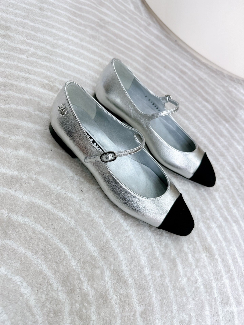 Chanel Flat Shoes